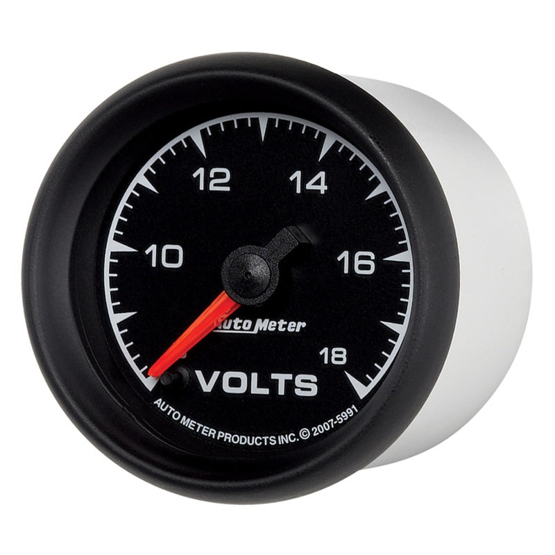Autometer 2-1/16" Voltmeter, 8-18V, Digital Stepper Motor, Es 5991 User 2