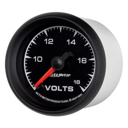 Autometer 2-1/16" Voltmeter, 8-18V, Digital Stepper Motor, Es 5991 User 2