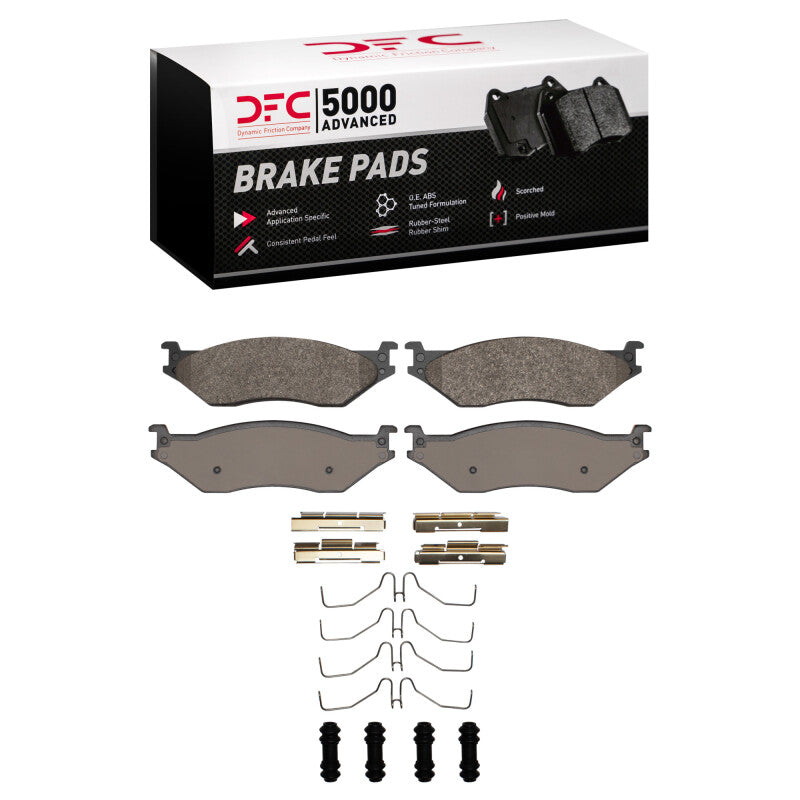 DFC DFC 5000 Advanced Semi Met Brake Pads Brakes, Rotors & Pads Brake Pads - OE main image