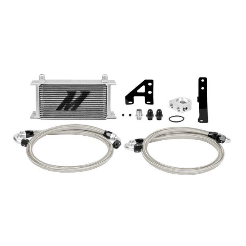 Mishimoto Oil Cooler Kit - Silver 2015+ Subaru WRX STi MMOC-STI-15 Photo - Primary