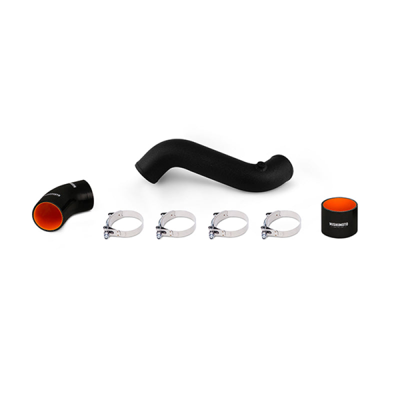 Mishimoto Black Cold-Side Intercooler Pipe Kit Ford Mustang EcoBoost 2015 MMICP-MUS4-15CWBK Photo - Primary