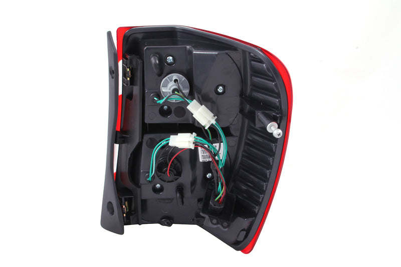 Anzo 1999-2004 Jeep Grand Cherokee LED Taillights Red/Clear 311150 Photo - Unmounted