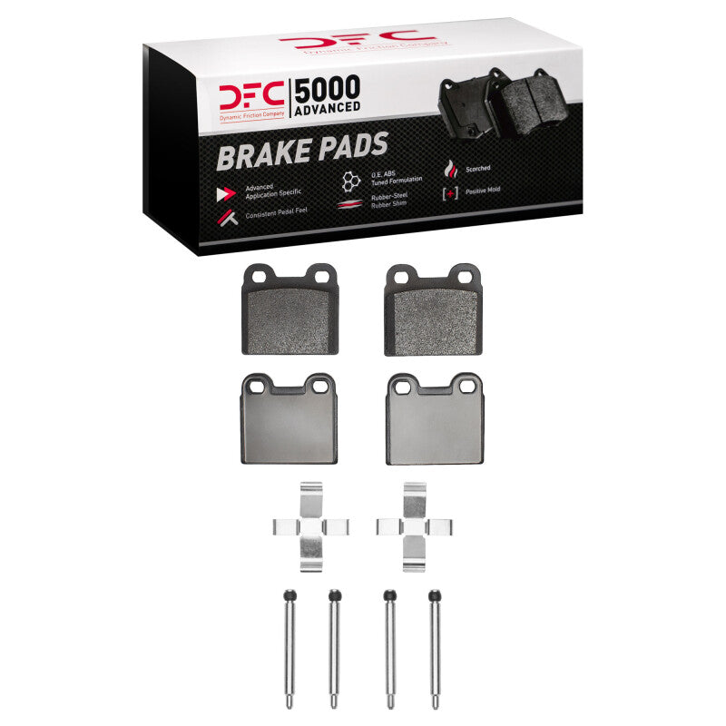 DFC DFC 5000 Advanced Low Met Brake Pads Brakes, Rotors & Pads Brake Pads - OE main image