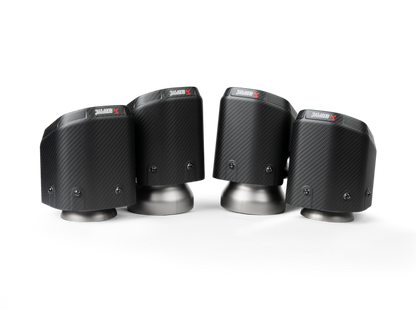 Akrapovic 2024+ BMW M5 (G90,G99) Hexagonal Carbon Fiber Tail Pipe Set TP-CT/79 TP-CT/79 User 1