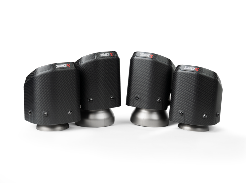Akrapovic 2024+ BMW M5 (G90,G99) Hexagonal Carbon Fiber Tail Pipe Set TP-CT/79 TP-CT/79 User 1