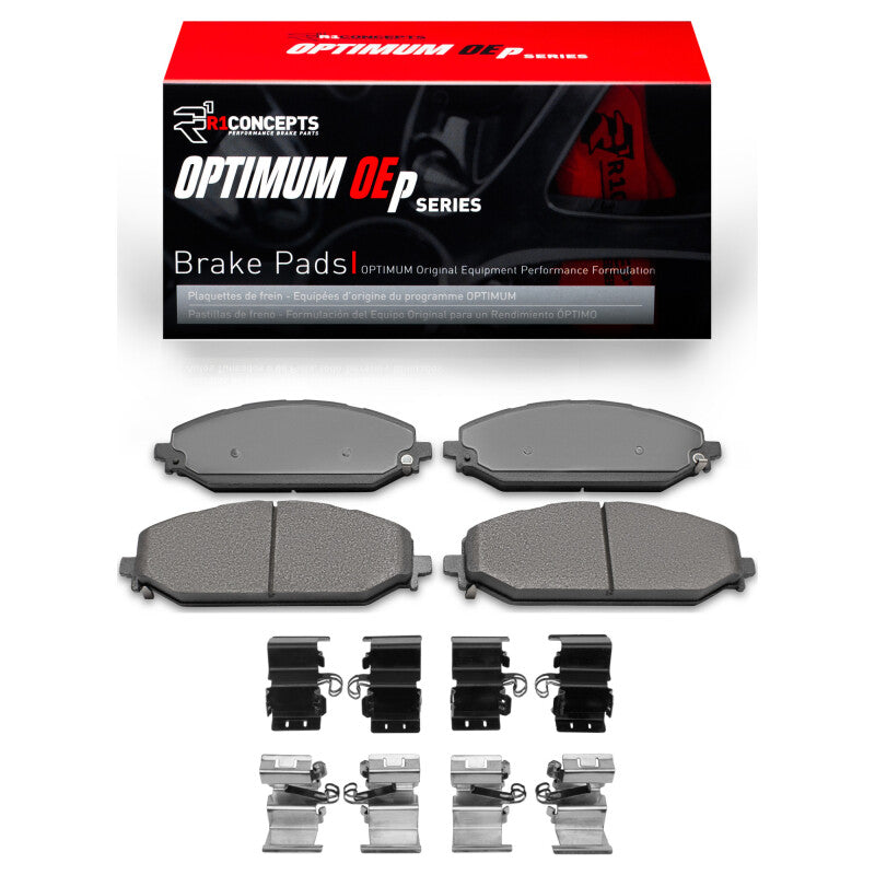 R1 Concepts RNC Optimum OE Brake Pads Brakes, Rotors & Pads Brake Pads - OE main image