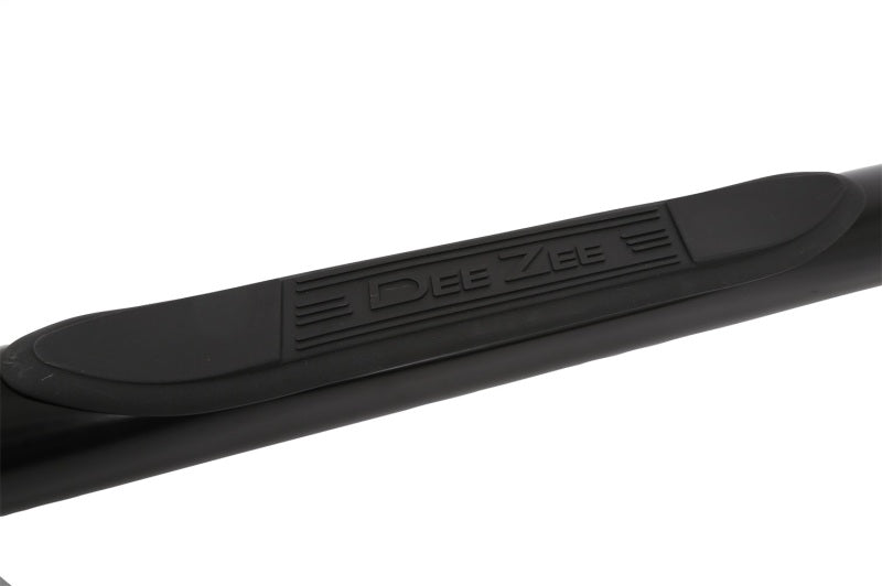 Dee Zee Deezee 14-19 Chevrolet Silverado Tubes - 3In Round Black Steel ExtCab DZ372521 DZ372521 Photo - Unmounted
