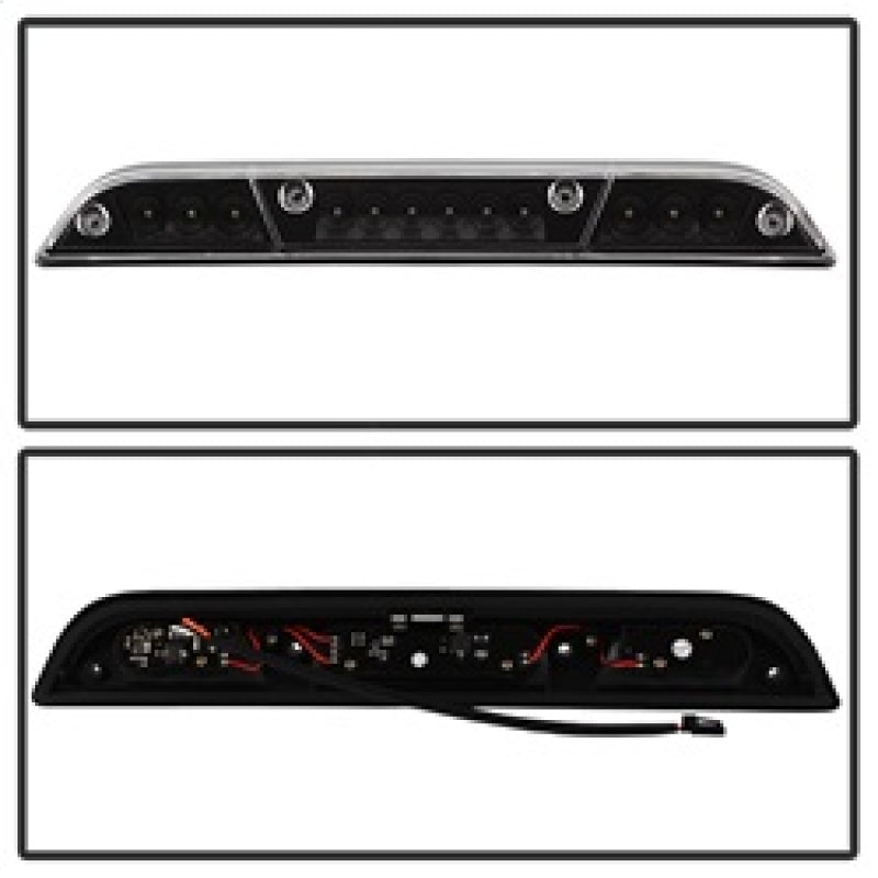 SPYDER xTune 15-17 Ford F-150 (Not LED Brake/BLIS Tail Compat.)LED 3RD Brake Lght Blk BKL-JH-FF15015-LED-BK 9040849 9040849 Photo - Unmounted