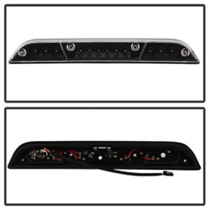 SPYDER xTune 15-17 Ford F-150 (Not LED Brake/BLIS Tail Compat.)LED 3RD Brake Lght Blk BKL-JH-FF15015-LED-BK 9040849 9040849 Photo - Unmounted