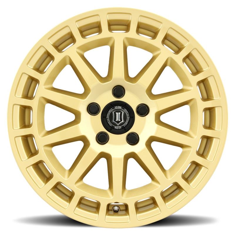 ICON Alloy Journey  17x18 / +38 Offset / 5x100 - Gloss Gold 7117805060GG 7117805060GG Photo - Close Up