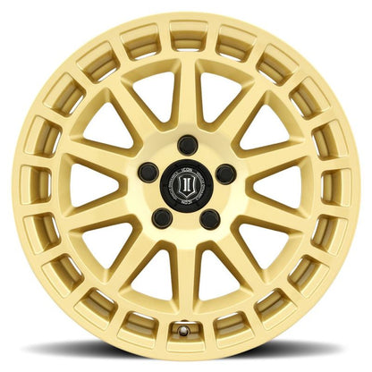 ICON Alloy Journey  17x18 / +38 Offset / 5x100 - Gloss Gold 7117805060GG 7117805060GG Photo - Close Up