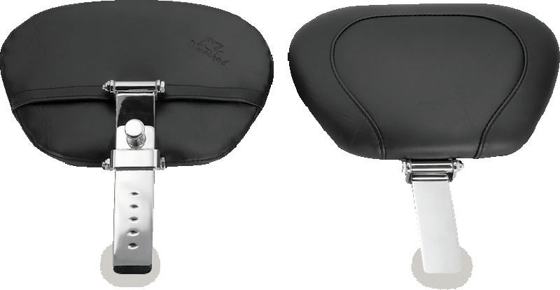 Mustang Motorcycle Studded Solo W/Driver Backrest 79346 79346 Photo - Primary
