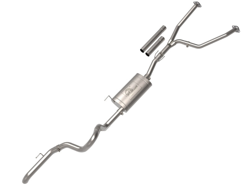 aFe 2022 Toyota Tundra V6-3.5L (tt) Apollo GT Series Hi-Tuck 2.5in to 3in 409 SS Cat-Back Exhaust 49-46062 49-46062 Photo - Primary