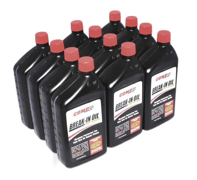 Comp Cams Engine Break-In Oil Quart/Case Comp 15W-50 (12) 1591-12 Photo - Primary