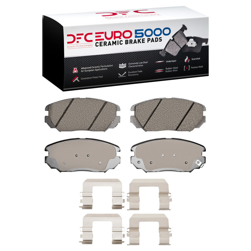 DFC DFC Euro 5000 Ceramic Brake Pads Brakes, Rotors & Pads Brake Pads - OE main image