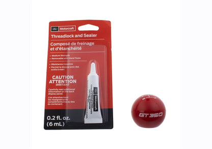 Ford Performance Parts GT350 Shift Knob 6-Speed - Red M-7213-M8SR Photo - Unmounted