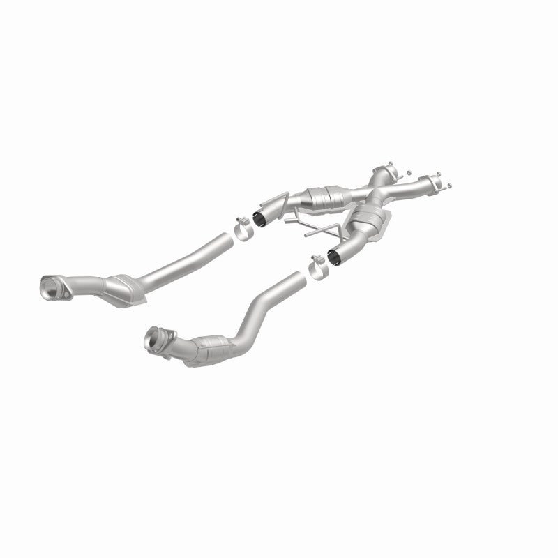 MagnaFlow Standard Grade Federal / EPA Compliant Direct-Fit Catalytic Converter 93332 360 Degree Image Set
