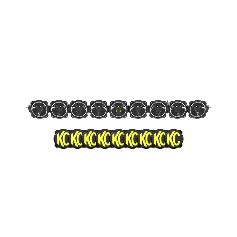 KC HiLiTES Gravity Titan LED Light Bar - 57in. (9-Light) 91419 91419 Photo - Primary