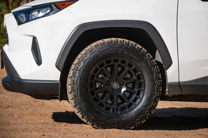 ICON Journey 17x8 5x4.5 38mm Offset 6in BS Satin Black Wheel 7117806560SB 7117806560SB Photo - lifestyle view