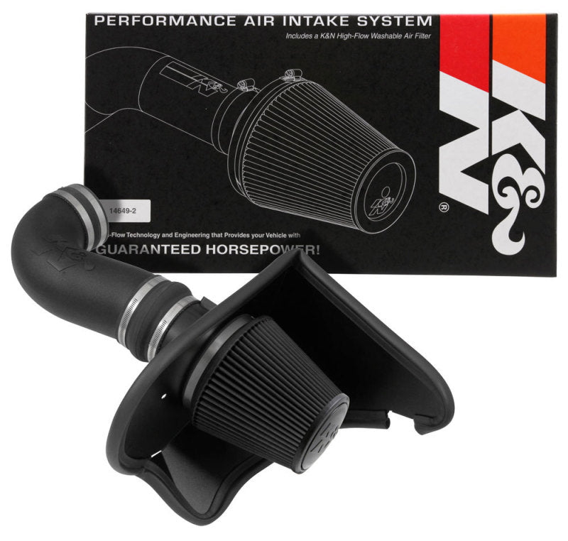 K&N Engineering K&N 16-23 Chevrolet Camaro SS 6.2L V8 F/I Dryflow Performance Air Intake System 30-3092 30-3092 Photo - out of package