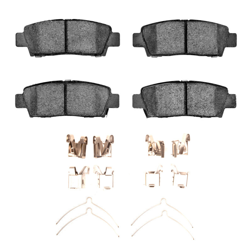 DFC DFC 5000 Advanced Ceramic Brake Pads Brakes, Rotors & Pads Brake Pads - OE main image