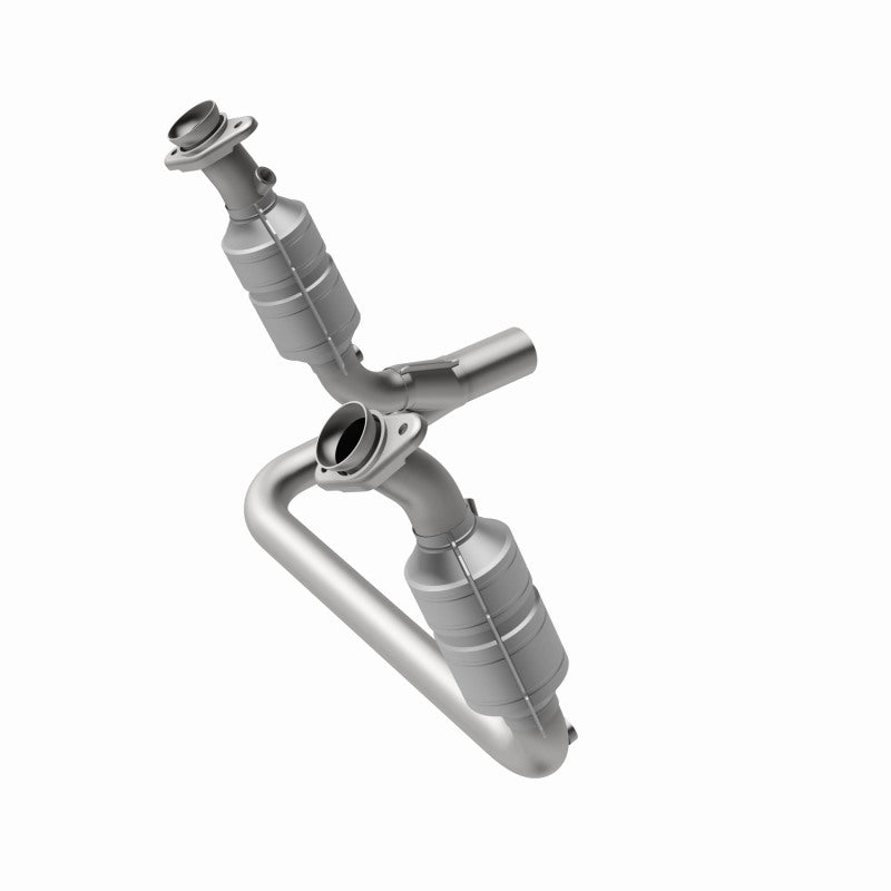 MagnaFlow Dodge Durango HM Grade Federal / EPA Compliant Direct-Fit Catalytic Converter 24770 360 Degree Image Set