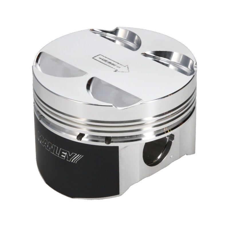 Manley 03-06 Evo 8/9 (7 Bolt 4G63T) 85mm STD Bore 9.0:1 Dish Pistons w/ Rings 606100C-4 606100C-4 Photo - Primary