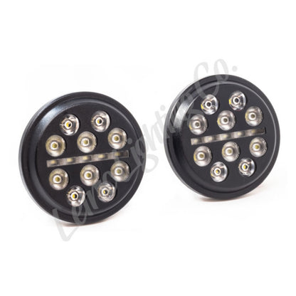 Letric Lighting 4.5in Black Buck-Shot LLC-LPL-BS LLC-LPL-BS Photo - Primary
