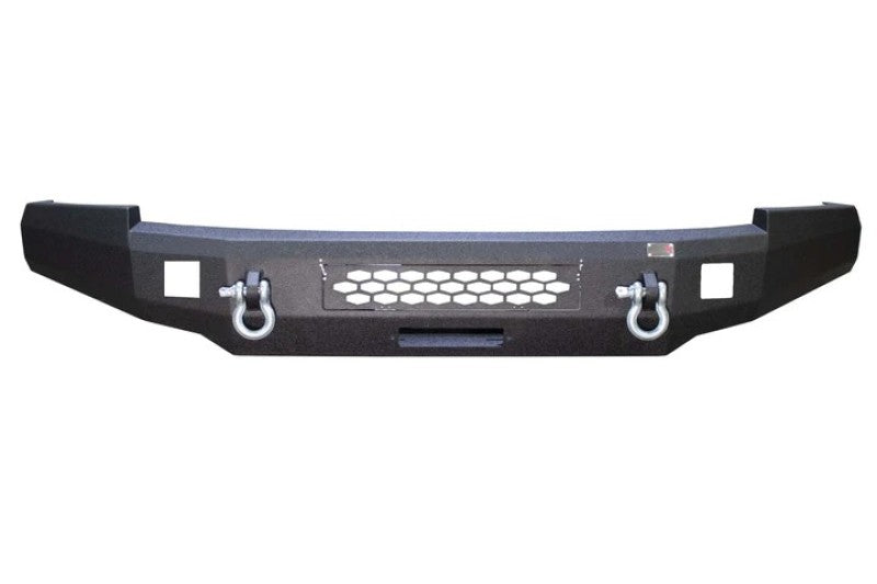 Fishbone Offroad 07-13 Chevy  Silverado 1500  Front Bumper  - Black FB22368 FB22368 User 1