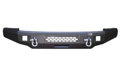 Fishbone Offroad 07-13 Chevy  Silverado 1500  Front Bumper  - Black FB22368 FB22368 User 1