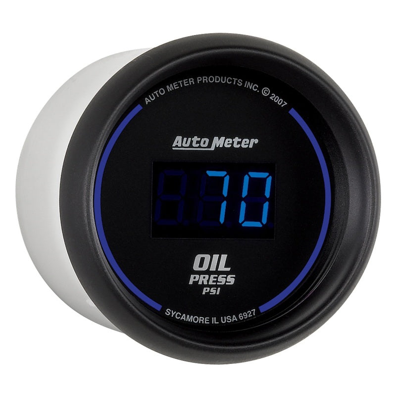 Autometer 2-1/16" Oil Pressure, 5-100 Psi, Cobalt Digital 6927 User 3
