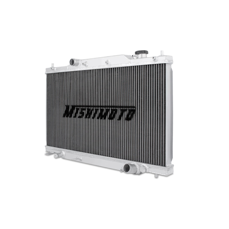 Mishimoto Aluminum Racing Radiator 02-05 Honda Civic SI Manual Transmission MMRAD-CIV-02SI Photo - Close Up