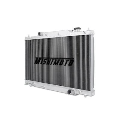Mishimoto Aluminum Racing Radiator 02-05 Honda Civic SI Manual Transmission MMRAD-CIV-02SI Photo - Close Up