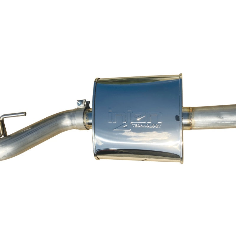 Injen 2020 Jeep Gladiator JT V6-3.6L SES Catback Exhaust System SES5007 SES5007 Photo - Unmounted