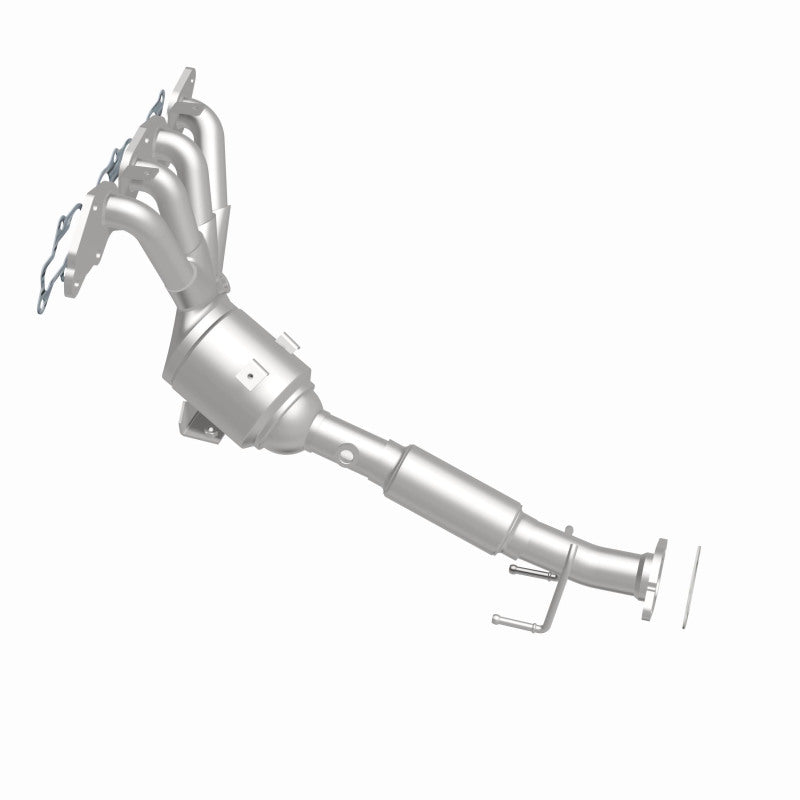 MagnaFlow Ford C-Max OEM Grade Federal / EPA Compliant Manifold Catalytic Converter 22-186 360 Degree Image Set