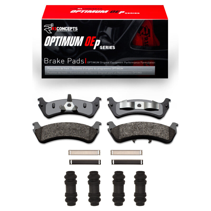 R1 Concepts RNC Optimum OE Brake Pads Brakes, Rotors & Pads Brake Pads - OE main image