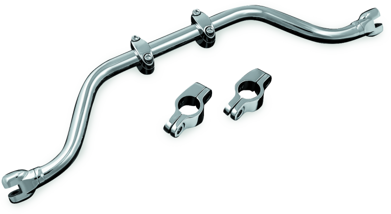 Kuryakyn Mustache Bar Chr Dyna 7503 7503 Photo - Primary