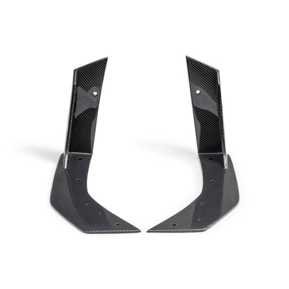 Anderson Composites 2024 Ford Mustang Type-GT5 Carbon Fiber Front Splitter Wickers AC-FBC24FDMU-GT5 AC-FBC24FDMU-GT5 User 1