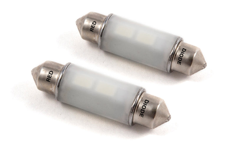 Diode Dynamics 39mm HP6 LED Bulb LED - Red (Pair) DD0315P DD0315P Photo - Primary