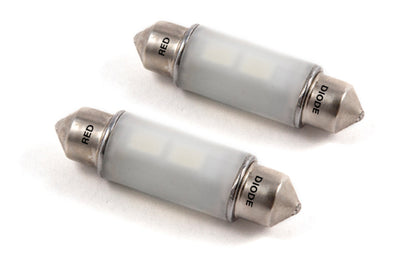 Diode Dynamics 39mm HP6 LED Bulb LED - Red (Pair) DD0315P DD0315P Photo - Primary