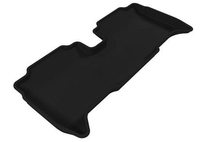 3D MAXpider 2007-2011 Toyota Yaris Sedan Kagu 2nd Row Floormats - Gray L1TY07221501 L1TY07221501 Photo - Primary