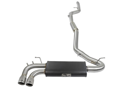 aFe  POWER 49-36329-P MACH Force-Xp  304 SS Cat-Back Exhaust System 49-36329-P Photo - Unmounted