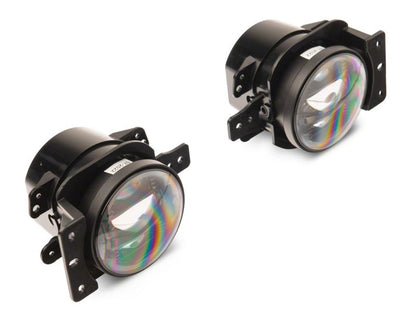 Raxiom 18-23 Jeep Wrangler JL Axial Series LED Fog Lights J169674 J169674 Photo - Close Up