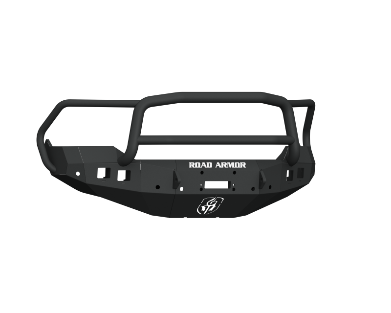 Road Armor 13-18 Ram 1500 Stealth Front Winch Bumper w/Lonestar Guard - Tex Blk 413F5B 413F5B Photo - Primary