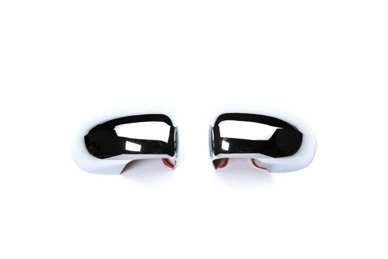 Putco 07-10 Jeep Compass Mirror Covers 400185 400185 Photo - Primary
