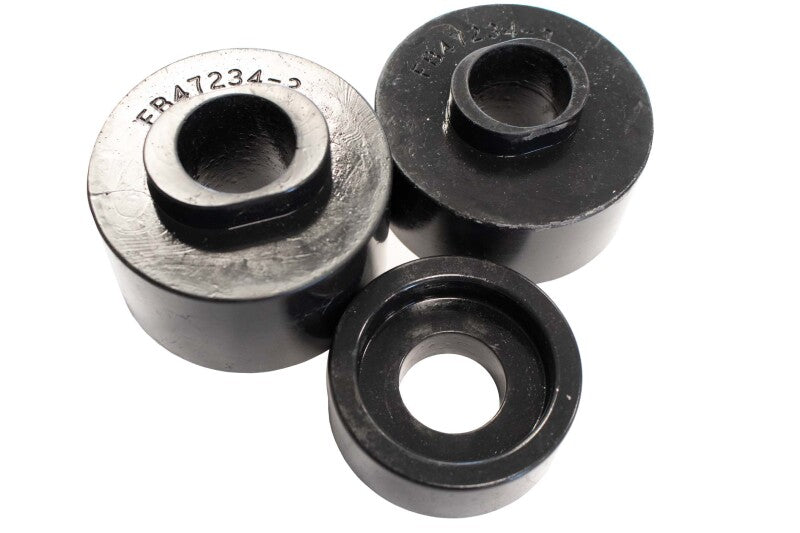 Fishbone Offroad 08-18 Ford F-250 - Black Poyurethane Body Mount Kit FB47234 FB47234 Photo - out of package