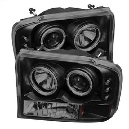 Spyder Ford F250 Super Duty 99-04 Projector Version 2 LED Halo LED Blk Smke PRO-YD-FF25099-1P-G2-BSM 5078452 5078452 Photo - Primary