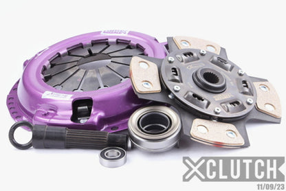 XCLUTCH 86-89 Acura Integra RS 1.6L Stage 2 Sprung Ceramic Clutch Kit XKHN20001-1B XKHN20001-1B Photo - Primary