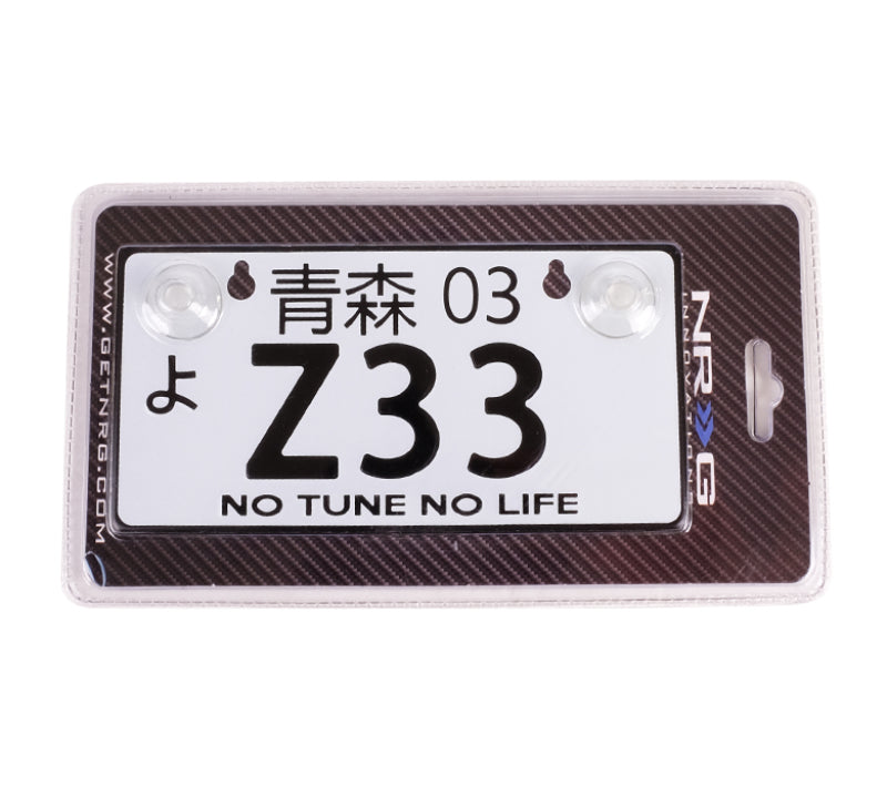 NRG JDM Mini License Plate (Aomori) 3" X 6" - Z33 MP-001-Z33 Photo - Primary