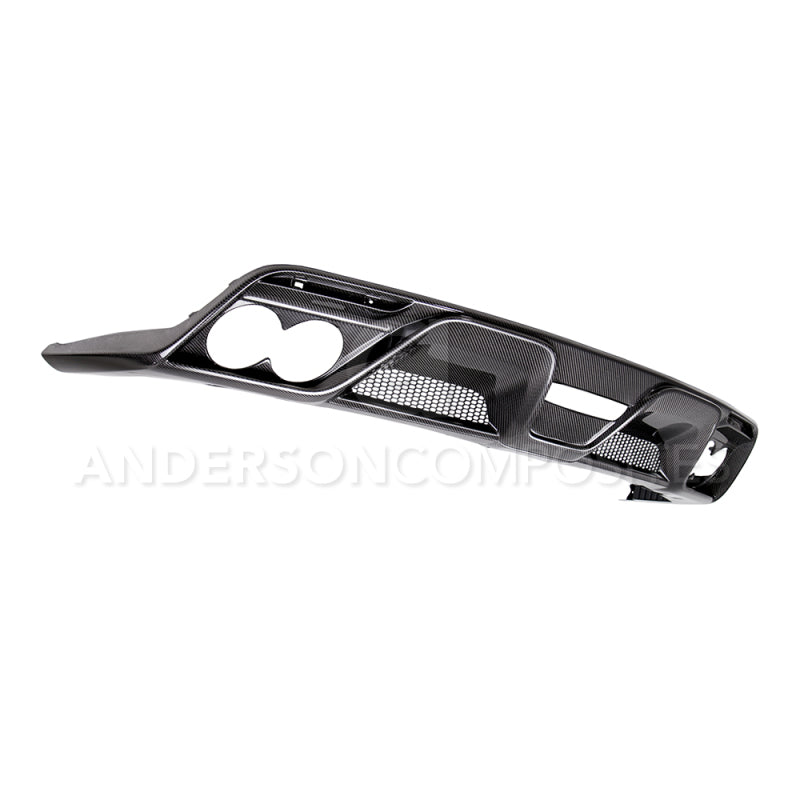 Anderson Composites 15-17 Ford Shelby GT350 Rear Diffuser AC-RL15MU350 AC-RL15MU350 Photo - Primary